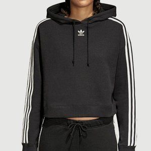 adidas Originals Women's Cropped Hoodie